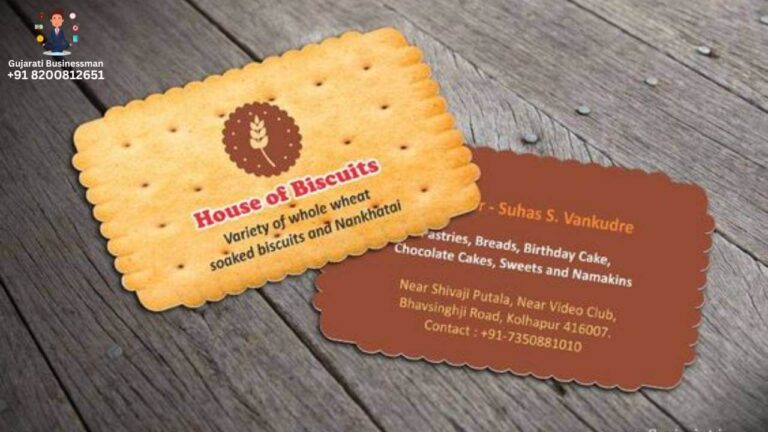 Personalized Shape Business Card
