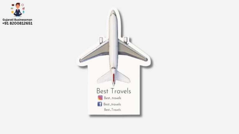 custom shape visiting card design